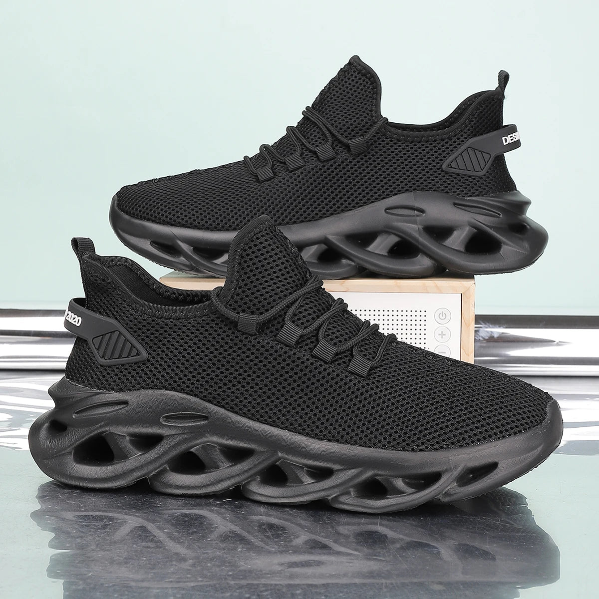 Mesh Casual Breathable Footwear Ohberri