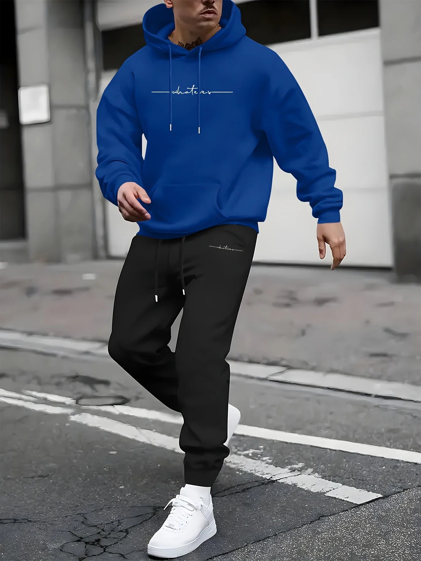 hoodie and sport pants tracksuit Ohberri