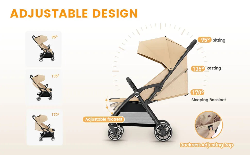 Lightweight stroller - Ohberri