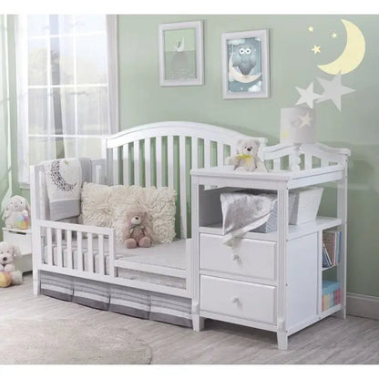 Baby Crib Wood | Wooden Crib | Nursery Furniture - TinyDreams Ohberri