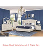 5 Pc Bedroom Set, Wood, Cream Color, NJ Inventory - Ohberri