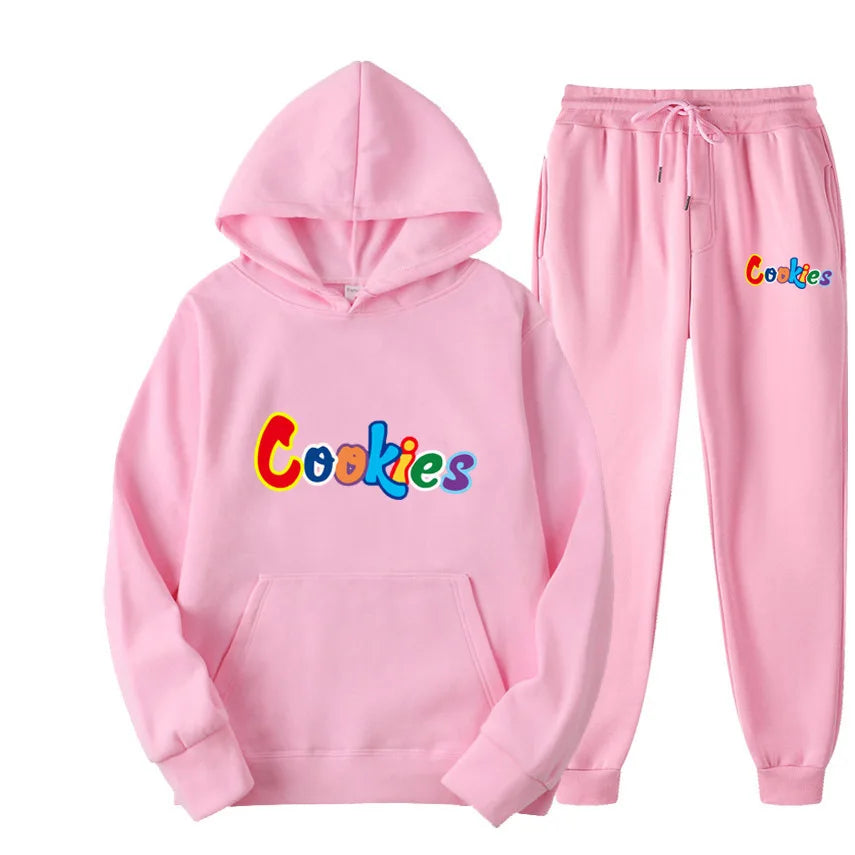 Tracksuit Pullover + Sweatpants 2 Piece Set Ohberri