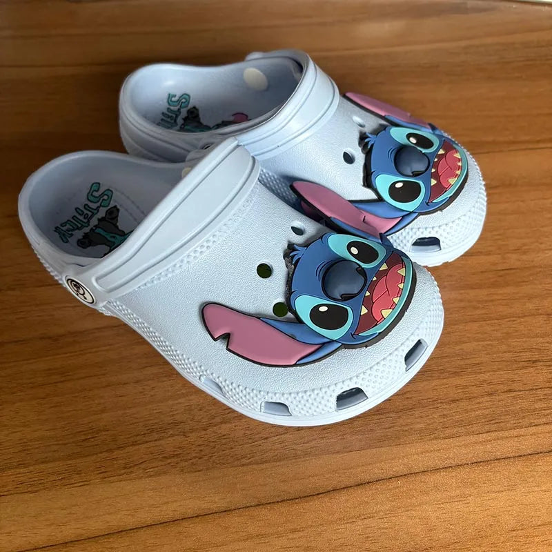 Stitch Cartoon Anime Solid Slippers Ohberri