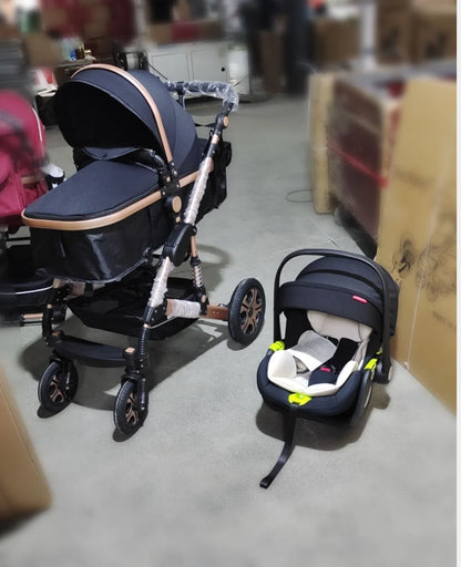 3 in 1 Stroller - Ohberri