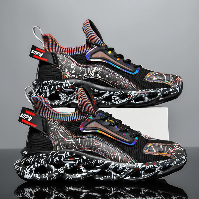 Casual Mens Breathable Shoes Ohberri