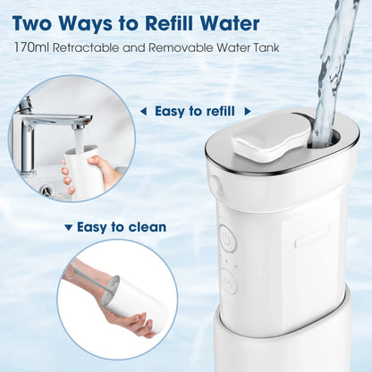 Oral Irrigator Water Flosser Portable Ohberri