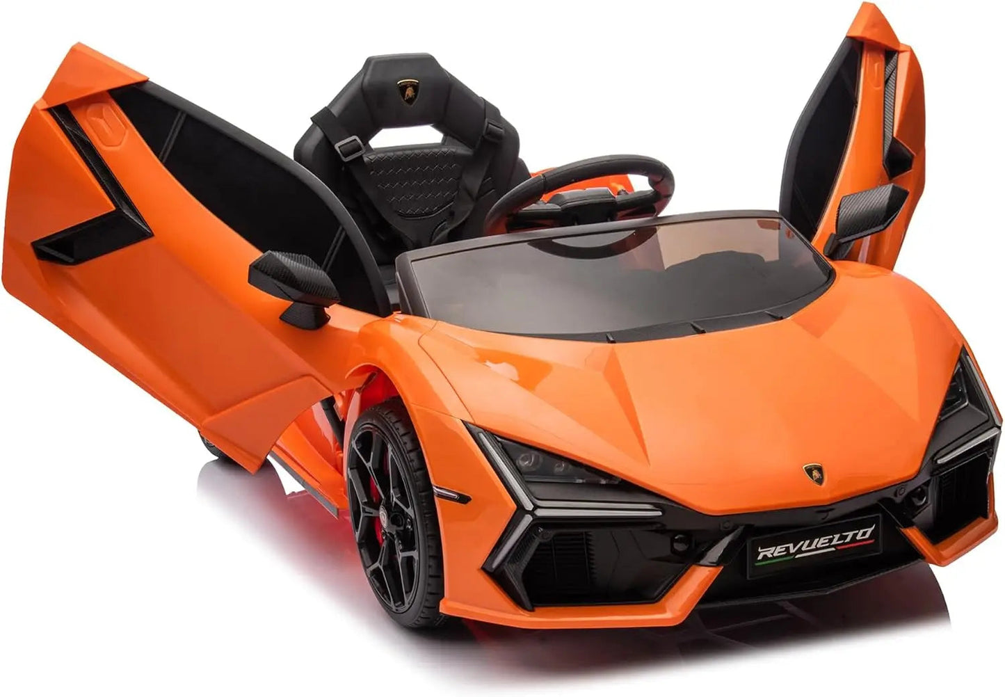 Ride On Car for Kids Licensed Lamborghini Revuelto Electric Vehicle 12V Battery Powered Ohberri