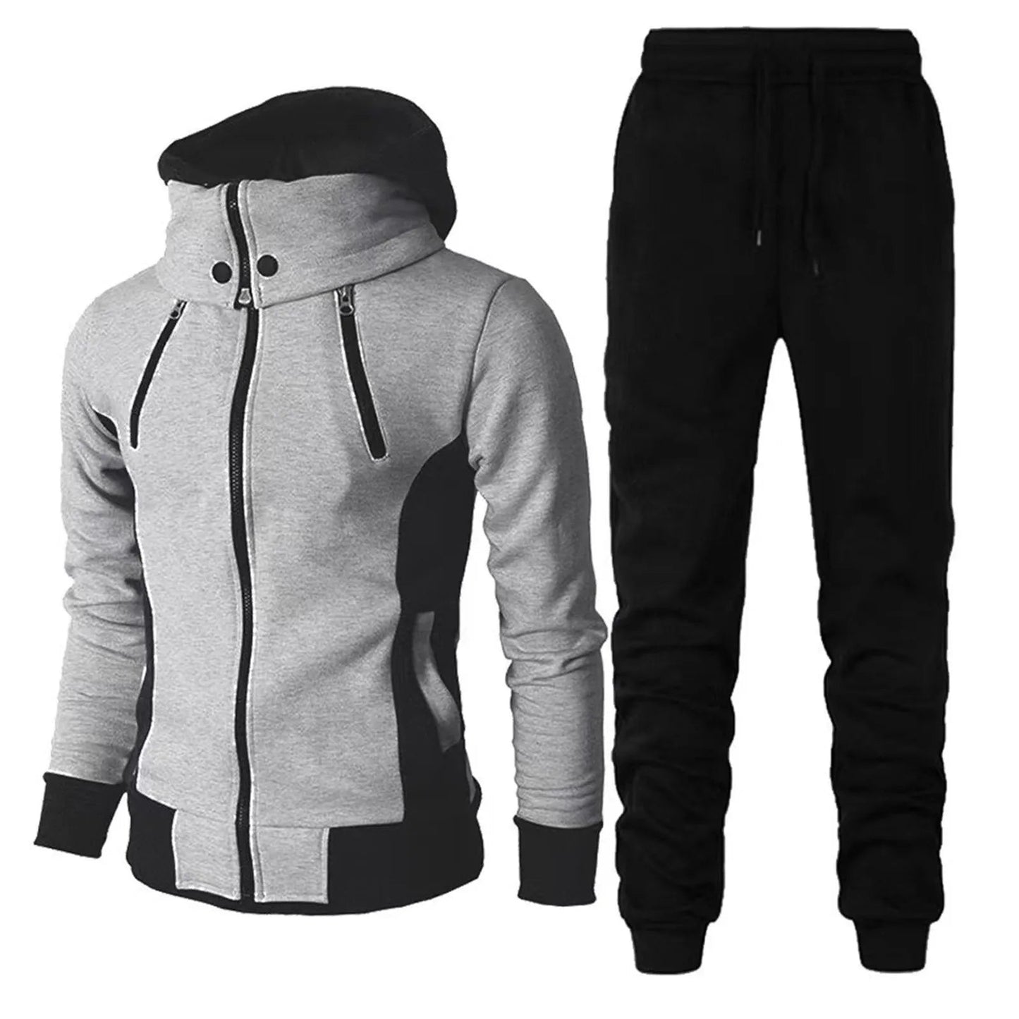 2 Piece Hoodie Athletic Sweatsuits Ohberri