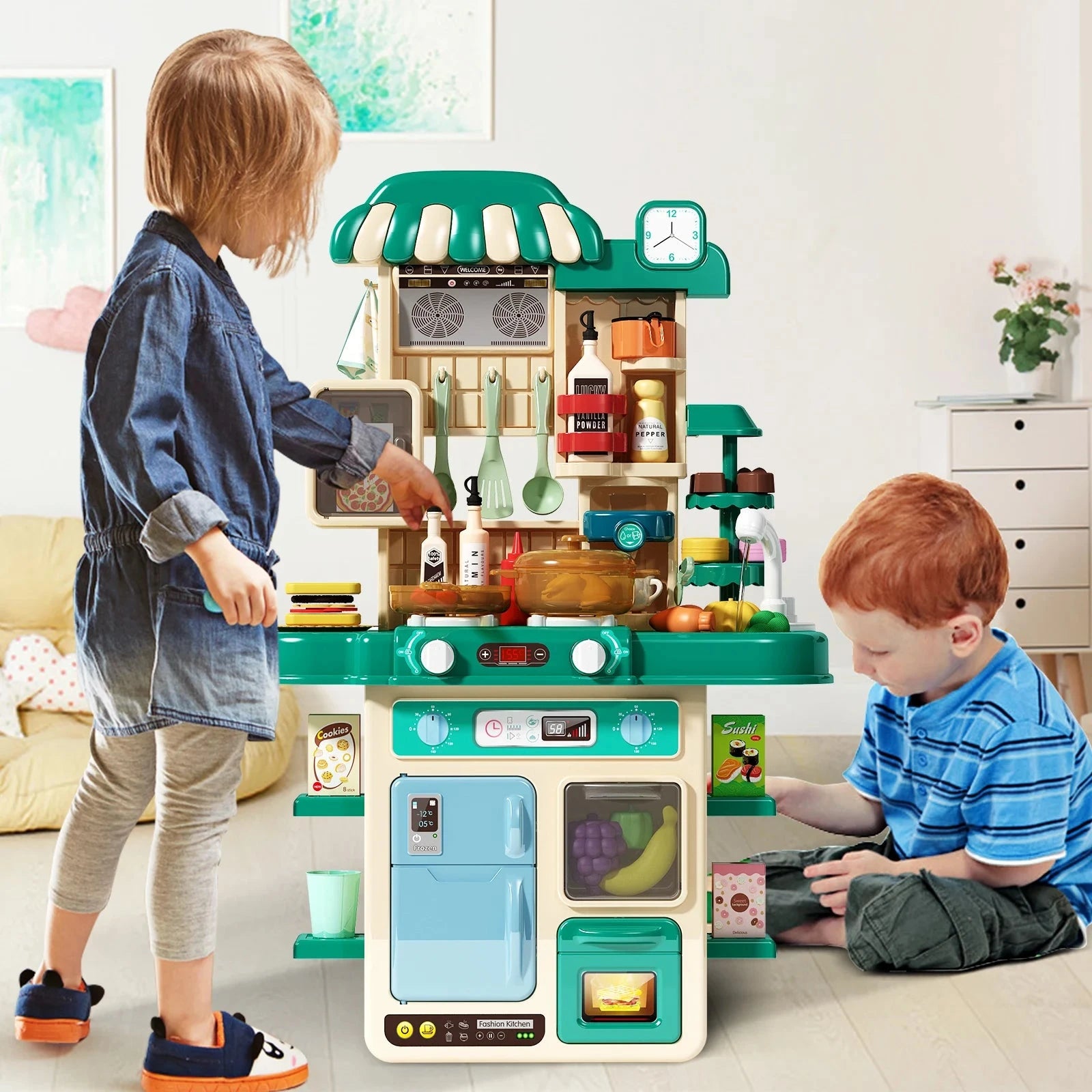 Children play every kitchen toy set Ohberri