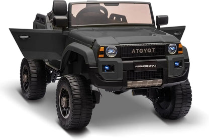 Kids Electric Ride On Car 24V 2-Seater Ride-On Truck with Remote Control Ohberri