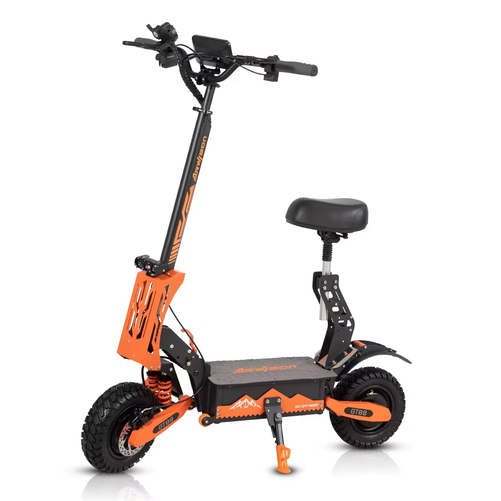 5600W Adult Electric Scooter Dual Motor Top Speed 46MPH,60V27AH, 11-inch Off-Road Tires Sport Ohberri