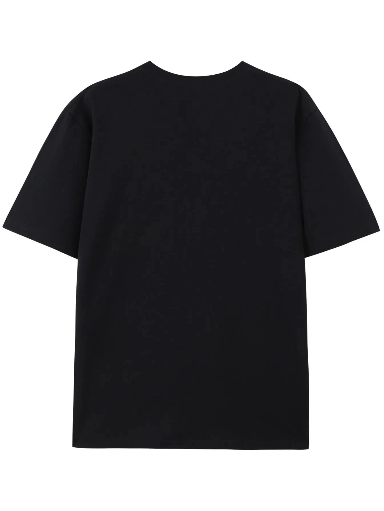 Crew Neck T-Shirt - Soft, Breathable, Casual Short Sleeve Ohberri