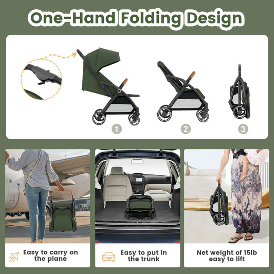 Lightweight stroller - Ohberri