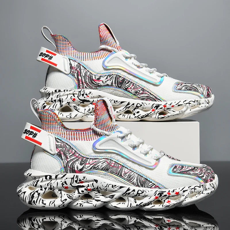 Casual Mens Breathable Shoes Ohberri