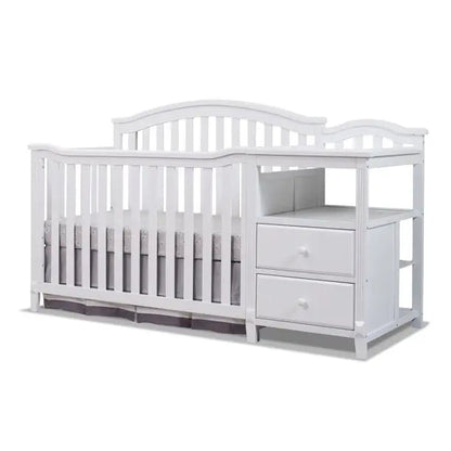 Baby Crib Wood | Wooden Crib | Nursery Furniture - TinyDreams Ohberri