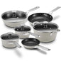 Induction Cookware Nonstick, 10-Piece Ohberri