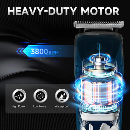 Electric Hair Clippers Shaver For Men's 5 In 1 Professional Ohberri