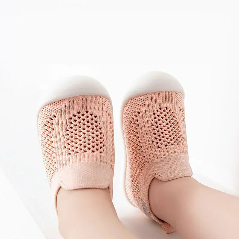 Breathable Knitted Kid Casual Shoes Ohberri