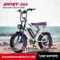Electric Bike 1000W Motor 48V 20AH 20“ Tire - Ohberri
