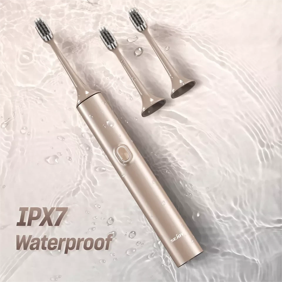 Electric Toothbrush with 8 Brush Heads for Adults Rechargeable Ohberri