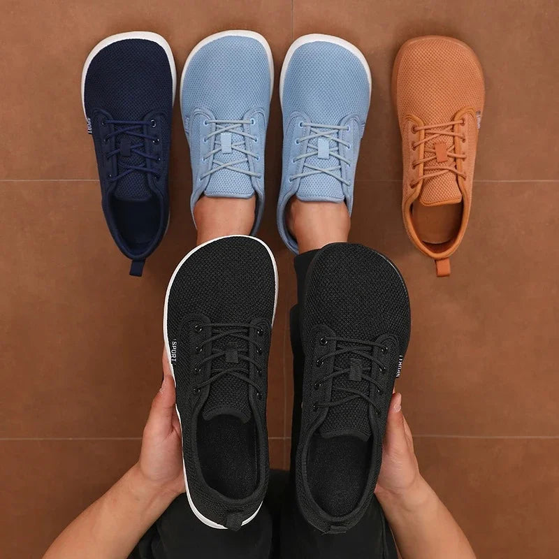 Men's Flat Bottom Shoes Ohberri