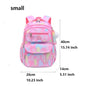 Children Girl Backpack School Bag Pink For Kid Child Teenage Schoolbag Primary Kawaii Cute Waterproof - Ohberri