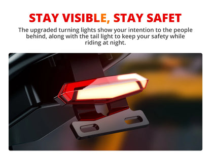 Electric Bike 2000W Dual Motor 48V 25AH Battery 20" - Ohberri