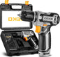 DEKO 12V Power Battery Cordless Drill Set with Small Electric Drills and 3/8-inch Ohberri
