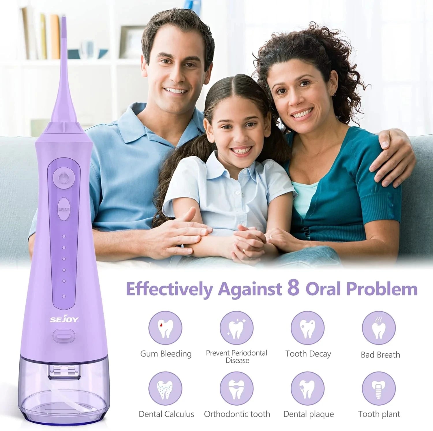 Water Flossers for Teeth Dental Oral Irrigator Ohberri