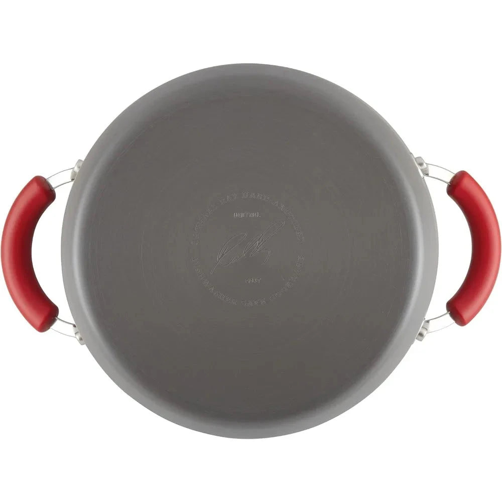 18-Piece Nonstick Cookware Set: Premium Pots and Pans for Kitchen Cooking Ohberri