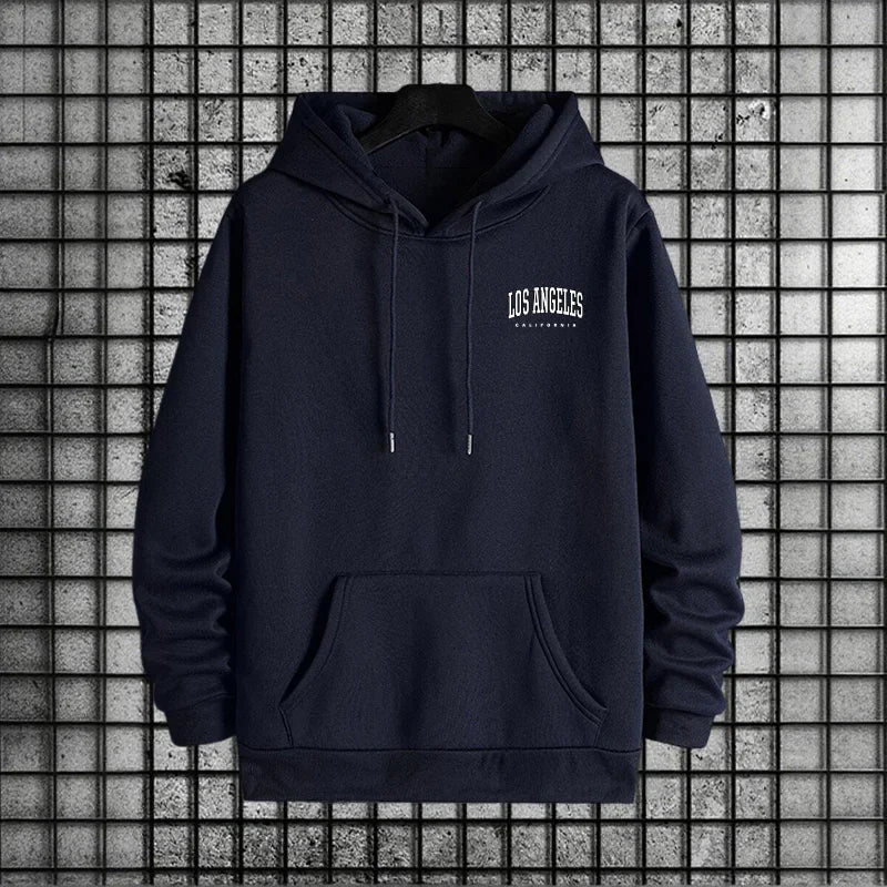 Casual Tracksuit Hoodie + Sweatpants Outfit Ohberri