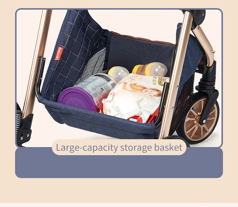 3 in 1 Stroller - Ohberri