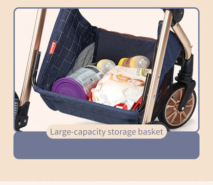 3 in 1 Stroller - Ohberri