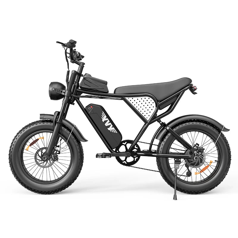 Electric Bicycle 2000W Dual Motor 52V40AH Dual Battery  55KM/H - Ohberri