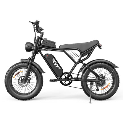Electric Bicycle 2000W Dual Motor 52V40AH Dual Battery  55KM/H - Ohberri