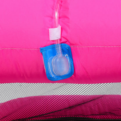 Unicorn 5-in-1 Large Inflatable Bounce House, Inflatable Water Slide for Kids - Ohberri