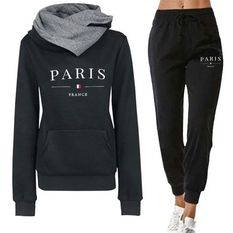 Women's Tracksuit Long Sleeve Sweatpants Ohberri