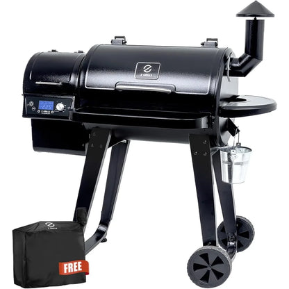 Wood Pellet Grill & Smoker with PID V2.1 Controller - Ohberri