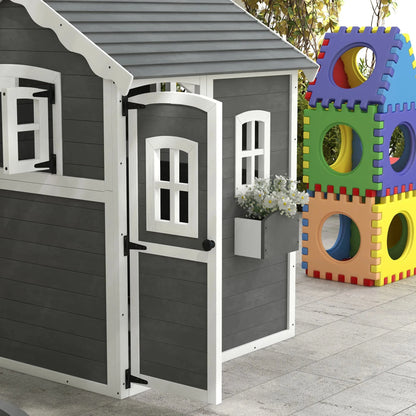 Playhouse for Kids, Outdoor Wooden Ohberri
