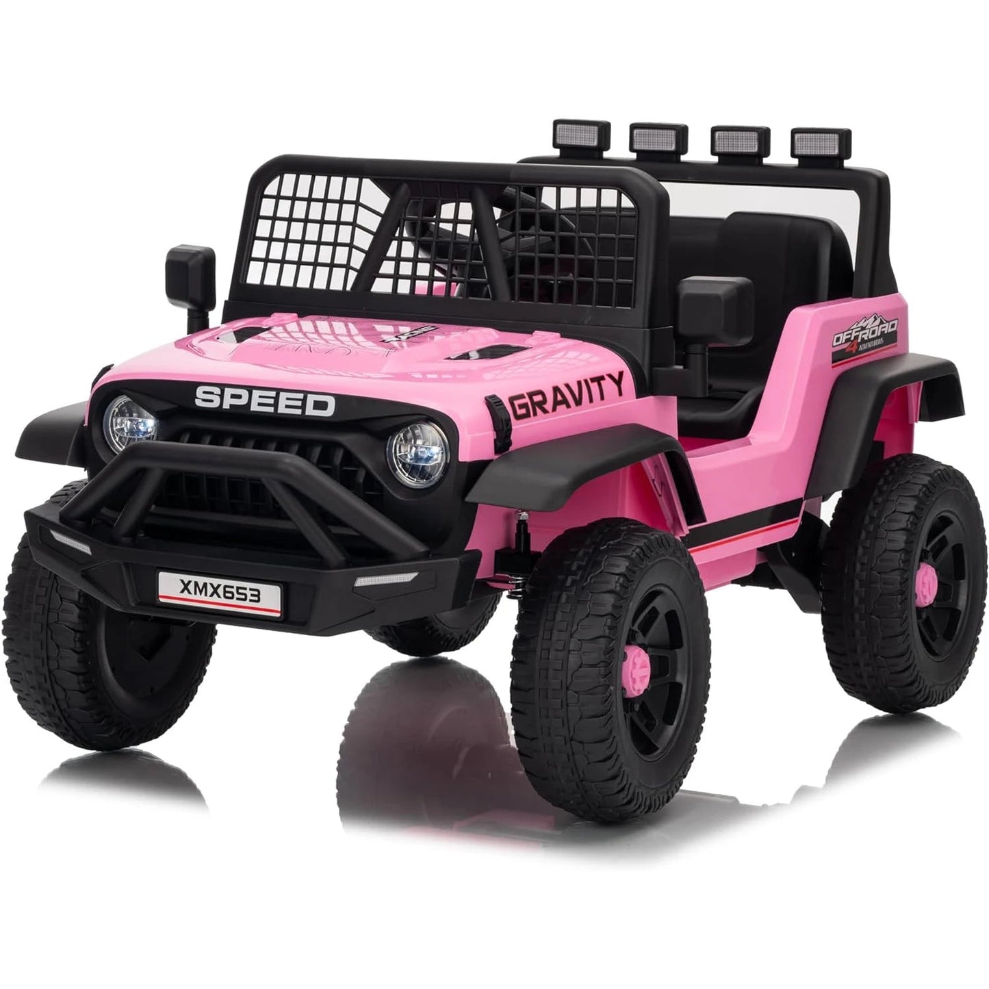 Electric Car for Kids Ride On with Remote Control Ohberri