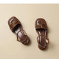 Leather Retro Fashion Sandals Ohberri