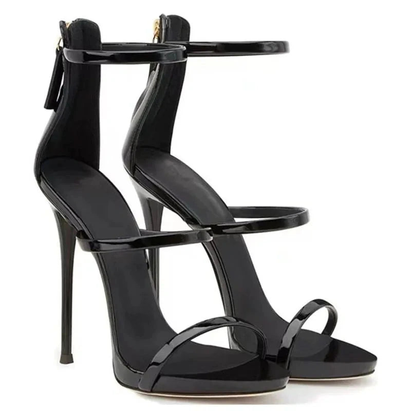 Stiletto Heels Sandals High-quality Ohberri