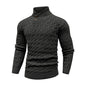 Men's Sweater Winter Shawl Collar Pullover Sweater Ohberri