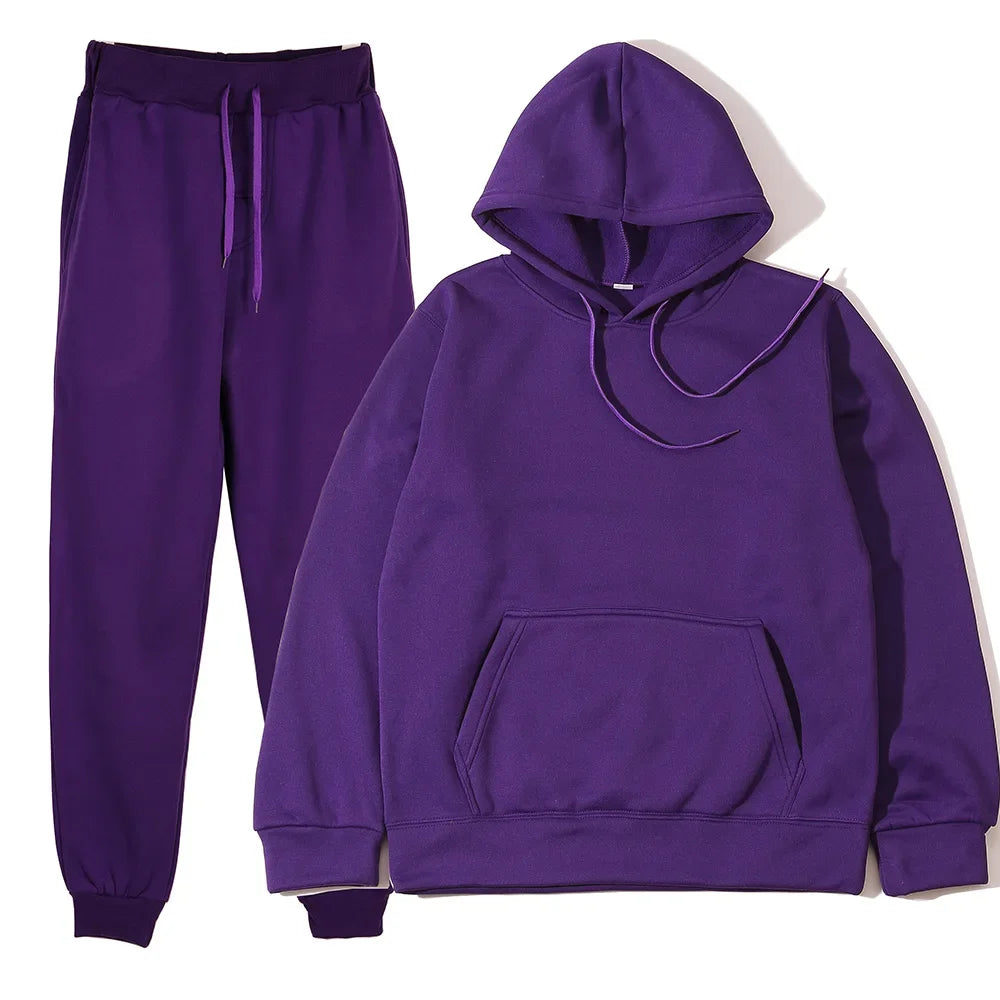 Men's Two-piece Set Tracksuit Ohberri