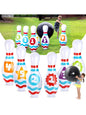 Giant Inflatable Bowling Set for Kids Ohberri