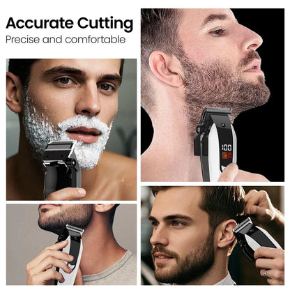 Professional Hair Clippers for Men Trimmers Set Ohberri