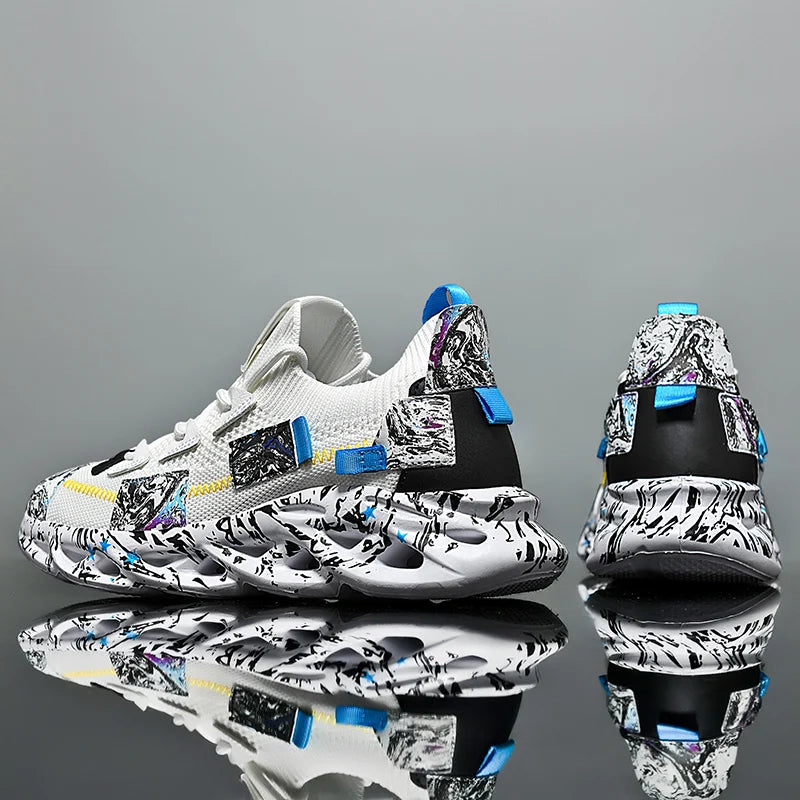 Casual Mens Breathable Shoes Ohberri