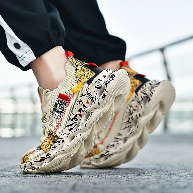 Casual Mens Breathable Shoes Ohberri