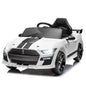 Ride On Kids Car With Remote Controls 12V Battery Powered Electric Single Seat Bluetooth - Ohberri