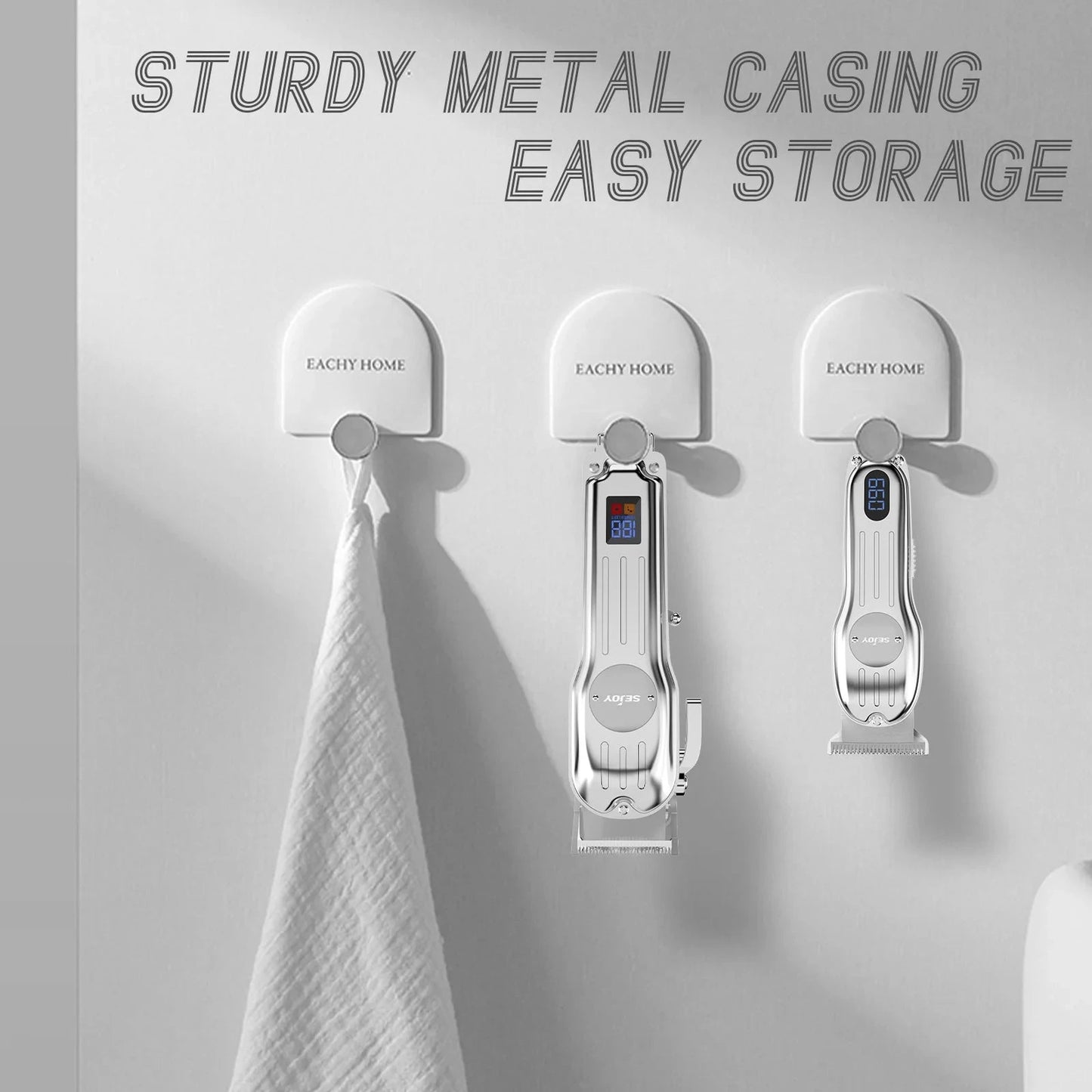 Professional Combo Kits Hair Clipper Electric Hair Trimmer Set For Men Ohberri